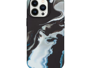 iPhone 12 Pro Max Silicone – Black/White